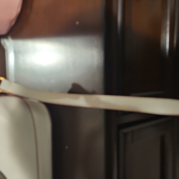 Dooney & Bourke Light Grey Gray Florentine Dome Satchel - Picture 11 of 13